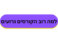 למה רוב הקורסים גרועים